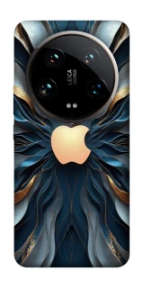 Чехол на Xiaomi 14 Ultra Apple logo ver.3 фото 1 из 1