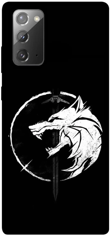 Чехол на Samsung Galaxy Note 20 Школа Волка фото 1 из 1