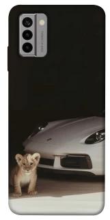 Чохол на Nokia G22 Porsche white фото 1 з 1
