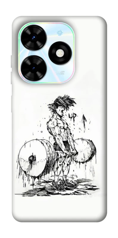 Чехол на TECNO Spark Go 2024 UP UP UP фото 1 из 1