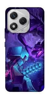 Чехол на Honor 400 Lite Minecraft dragon фото 1 из 1