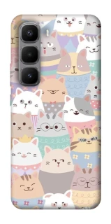 Чохол на Infinix Hot 60 Pro+ Funny Kittens ver.2 фото 1 з 1