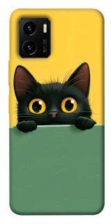 Чохол на Vivo Y15s Black cat v2 фото 1 з 1