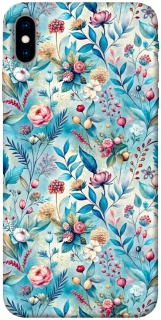 Чехол на Apple iPhone X (5.8") Floral design ver.5 фото 1 из 1