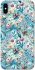 Чехол на Apple iPhone X (5.8") Floral design ver.5 фото 1 из 1