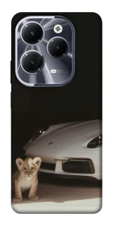 Чохол на Infinix Hot 40 Porsche white фото 1 з 1