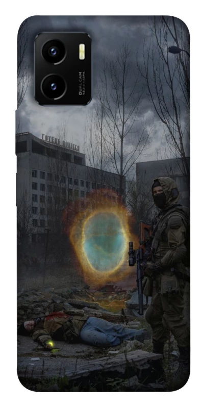 Чохол на Vivo Y15s Сталкер v6 фото 1 з 1