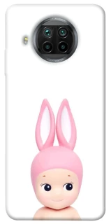 Чохол на Xiaomi Mi 10T Lite / Redmi Note 9 Pro 5G Minimal Bunny Peek фото 1 з 1