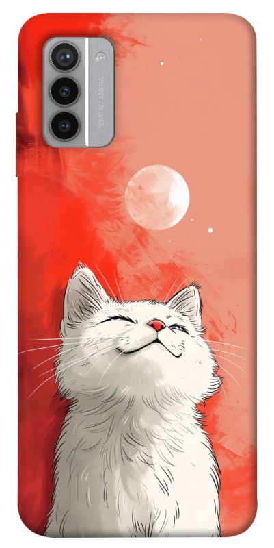 Чехол на Nokia G42 Cute kittie фото 1 из 1