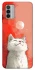 Чехол на Nokia G42 Cute kittie фото 1 из 1
