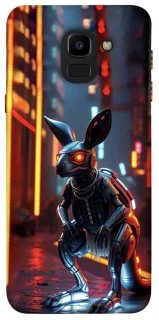 Чохол на Samsung J600F Galaxy J6 (2018) Cyber Kangaroo фото 1 з 1