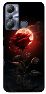 Чехол на Infinix Hot 20i Красная роза фото 1 из 1