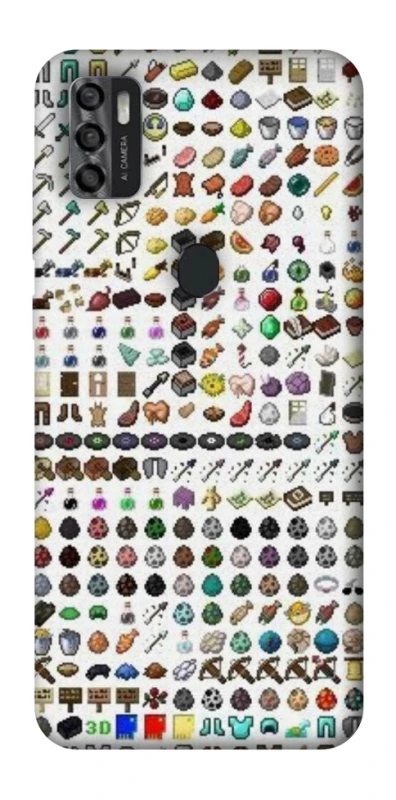 Чохол на ZTE Blade A7s (2020) Minecraft v2 фото 1 з 1