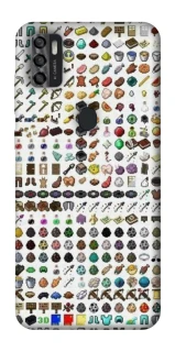 Чохол на ZTE Blade A7s (2020) Minecraft v2 фото 1 з 1