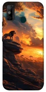 Чехол на TECNO Spark 6 Go lion king фото 1 из 1