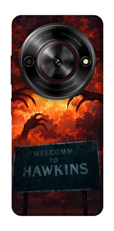 Чехол на ZTE Nubia Focus Stranger Things ver.13 фото 1 из 1