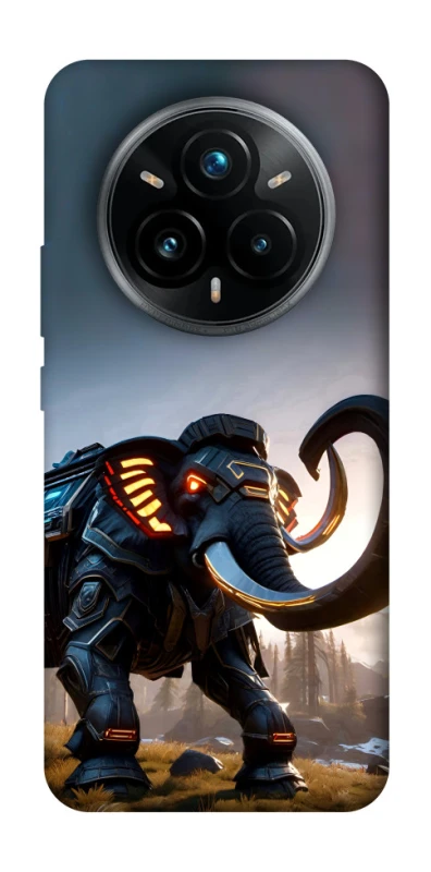 Чохол на Realme 14 Pro Cyber ​​elephant фото 1 з 1