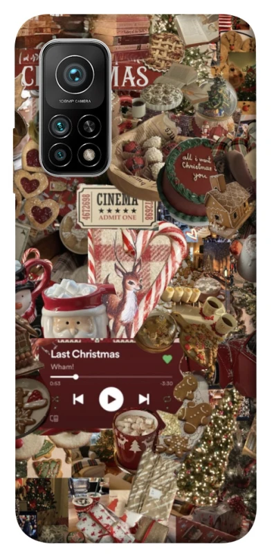 Чохол на Xiaomi Mi 10T Christmas spirit ver.4 фото 1 з 1