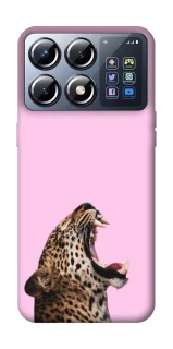 Чехол на Xiaomi POCO X8 Pro Leopard Meow фото 1 из 1