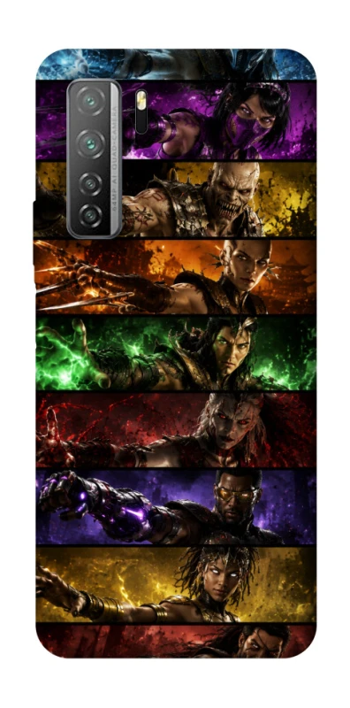Чехол на Huawei Nova 7 SE Mortal Kombat ver.5 фото 1 из 1
