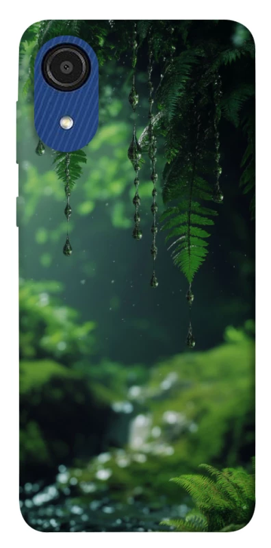 Чехол на Samsung Galaxy A03 Core rain forest фото 1 из 1