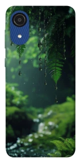 Чехол на Samsung Galaxy A03 Core rain forest фото 1 Чехол на Samsung Galaxy A03 Core rain forest фото 1 из 1