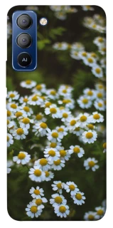 Чехол на TECNO Pop 5 LTE Ромашки v13 фото 1 из 1