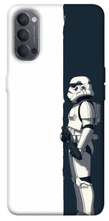 Чохол на Oppo Reno 4 Star Wars stormtrooper фото 1 з 1