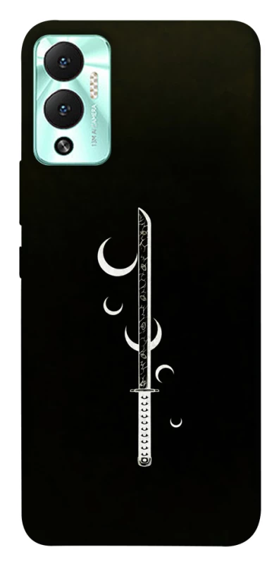 Чохол на Infinix Hot 12 Play Самурай завжди з катаною фото 1 з 1