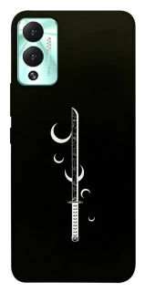 Чохол на Infinix Hot 12 Play Самурай завжди з катаною фото 1 з 1