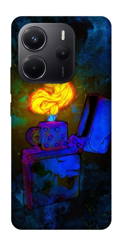 Чохол на Xiaomi Redmi Note 14 5G Запальничка фото 1 з 1