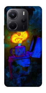 Чехол на Xiaomi Redmi Note 14 5G Зажигалка фото 1 из 1