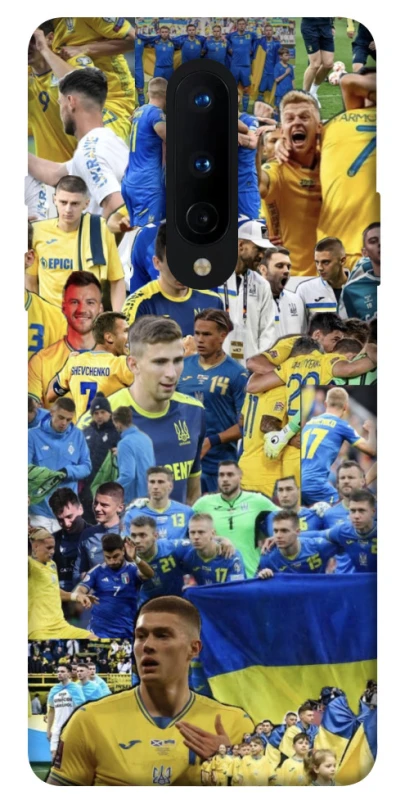 Чехол на OnePlus 8 UA-Football ver.6 фото 1 из 1
