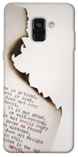 Чохол на Samsung A530 Galaxy A8 (2018) Вірші фото 1 з 1