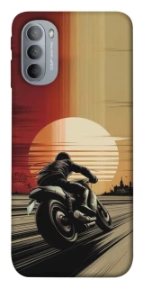 Чехол на Motorola Moto G31 Motorcycle фото 1 из 1
