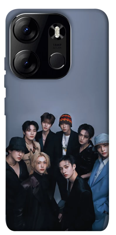 Чохол на Tecno Spark Go 2023 Stray Kids фото 1 з 1