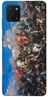 Чехол на Samsung Galaxy Note 10 Lite (A81) Искусство v3 фото 1 из 1