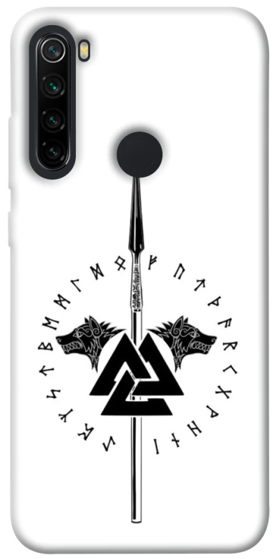 Чохол на Xiaomi Redmi Note 8 Спис Всевладдя фото 1 з 1