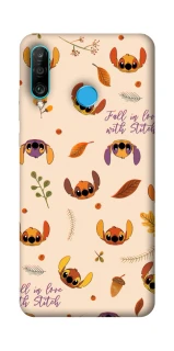 Чехол на Huawei P30 lite Fall in love with Stitch фото 1 Чехол на Huawei P30 lite Fall in love with Stitch фото 1 из 1