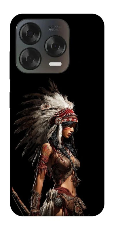 Чехол на ZTE Blade V70 Design Goddess of war ver.2 фото 2 из 2