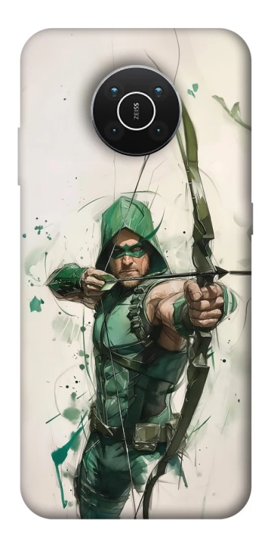 Чохол на Nokia X10 / X20 Green Arrow фото 1 з 1