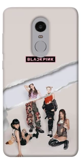 Чохол на Xiaomi Redmi Note 4X / Note 4 (Snapdragon) BLACKPINK v2 фото 1 з 1