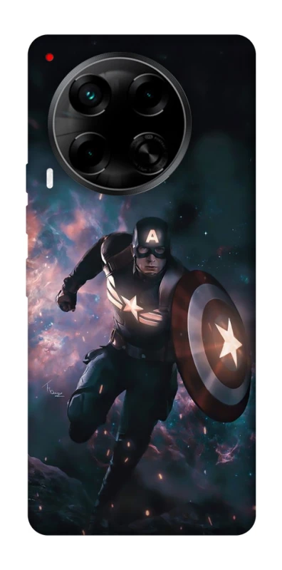 Чохол на TECNO Camon 30 (CL6) Captain America фото 1 з 1