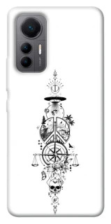 Чехол на Xiaomi 12 Lite Tattoo ver.7 фото 1 из 1
