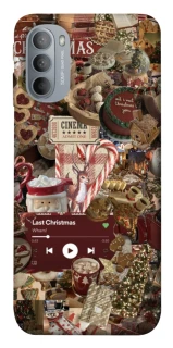 Чехол на Motorola Moto G31 Christmas spirit ver.4 фото 1 из 1