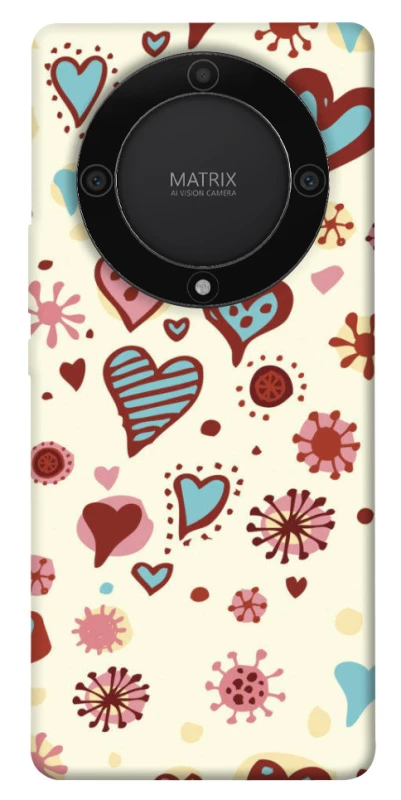 Чохол на Huawei Magic5 Lite Pretty hearts фото 1 з 1