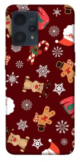 Чехол на Realme 9 4G / 9 Pro+ Новогодний v6 фото 1 из 1