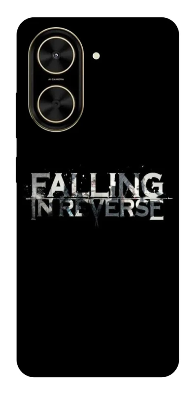 Чохол на Xiaomi Poco C71 Falling In Reverse logo фото 1 з 1