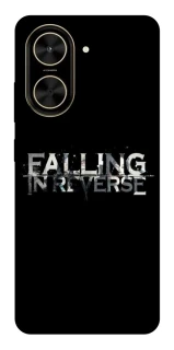 Чохол на Xiaomi Poco C71 Falling In Reverse logo фото 1 з 1
