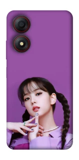 Чохол на ZTE Blade A34 4G JISOO - BLACKPINK фото 1 з 1